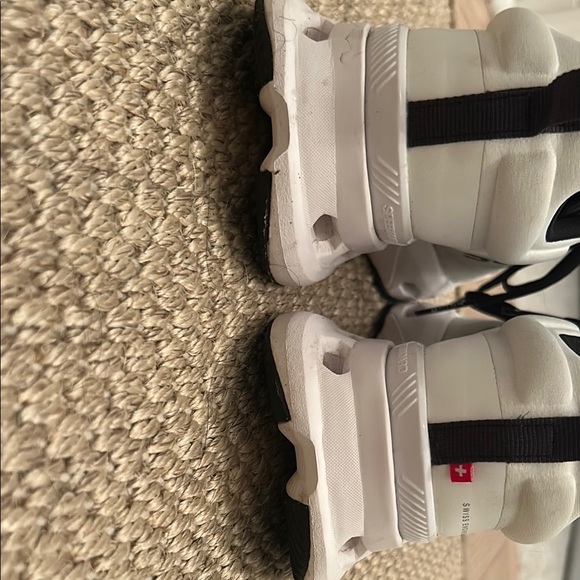 On Running Women’s White and Black Cloudnova X Sneakers - Picture 13 of 13